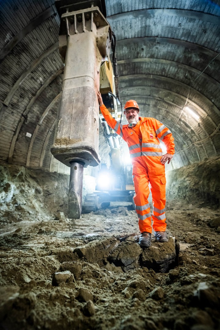 2021 RBS Bahnhof Bern Untertagbau 1