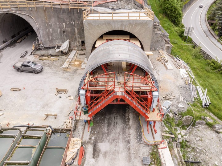 2023 ARGE Tunnel Riedberg Untertagbau 1