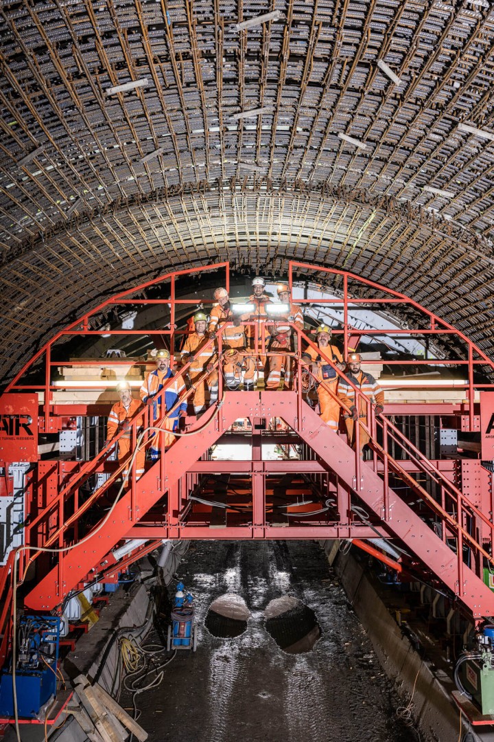 2023 ARGE Tunnel Riedberg Untertagbau 3