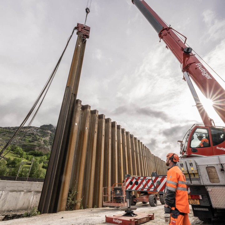 2023 Spezialtiefbau Spundwaende Raron