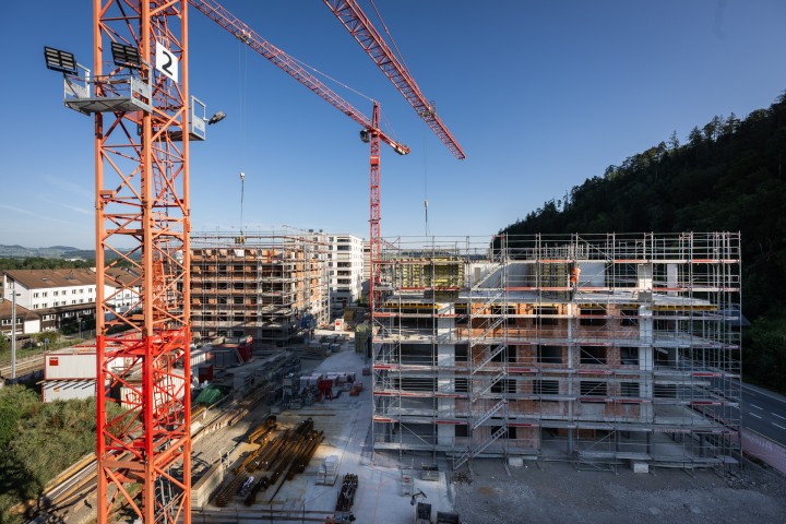 2024 Heimberg Bernstrasse Suedmatte Hochbau