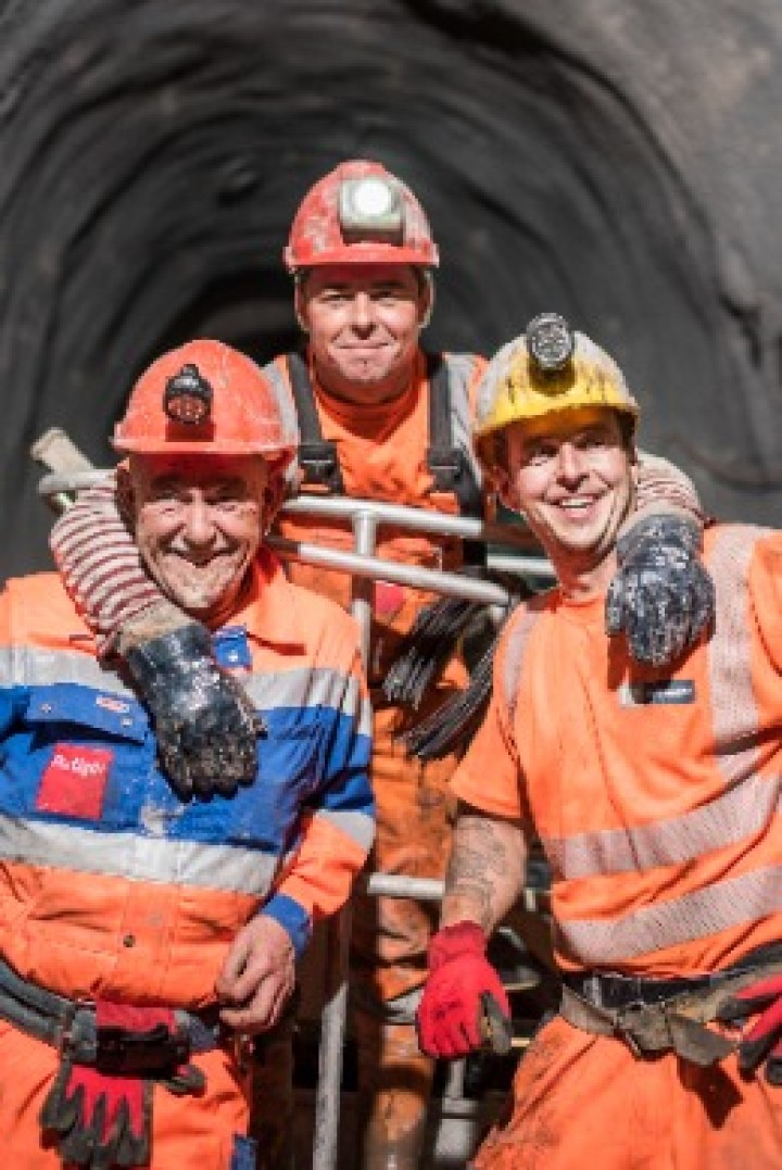 2018 Team Untertagbau, Allmendtunnel