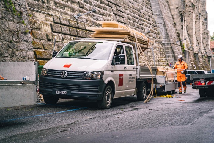 Frutiger AG Holzbau Einsatz mit Heli 2020 58