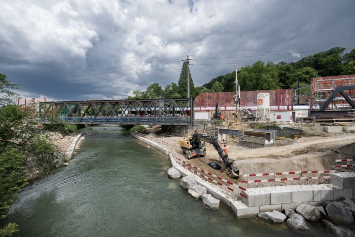 2024 Ersatz Birsbruecken Muenchenstein Tiefbau 41