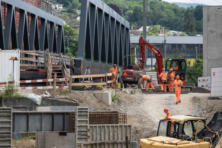 2024 Ersatz Birsbruecken Muenchenstein Tiefbau 49