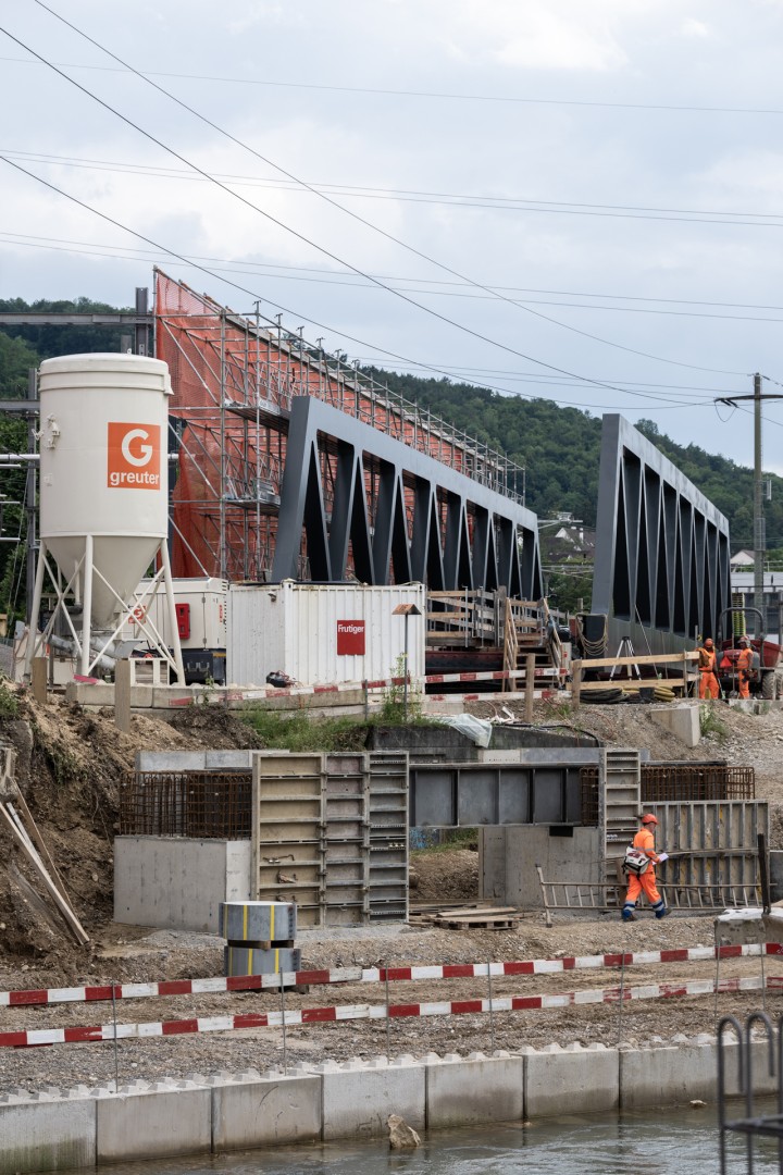 2024 Ersatz Birsbruecken Muenchenstein Tiefbau 53